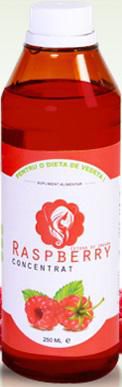 raspberry concentrat este cel mai produs cu cetona de zmeura de pe piata din romania. folosind