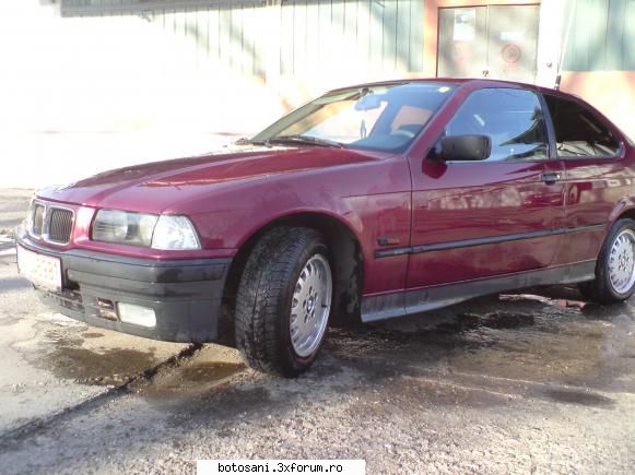 Vand BMW 316 - BMW 316i fabricat in adus si inmatriculat in - Auto