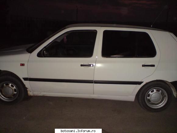 Vand golf 3 (990E) - Vand Golf 3 recent adus,numele de tzol expira pe - Auto